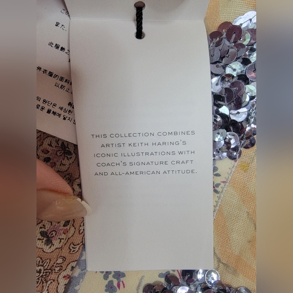 Coach Keith Haring cottagecore Patchwork Quilt Dress - Picture 13 of 16